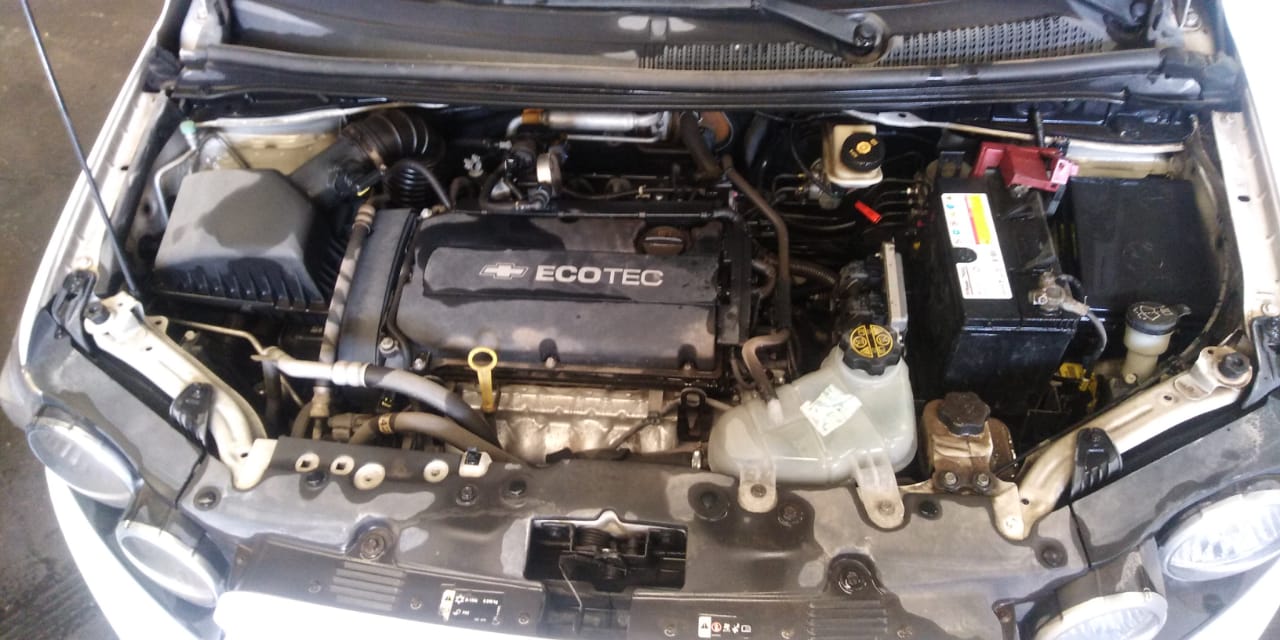  Chevrolet SONIC 2012    EN DESARME